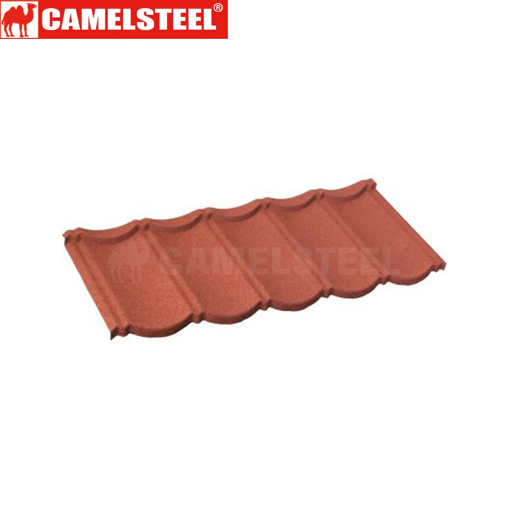 metal roofing asphalt shingles / stone coated steel roofing sheet
