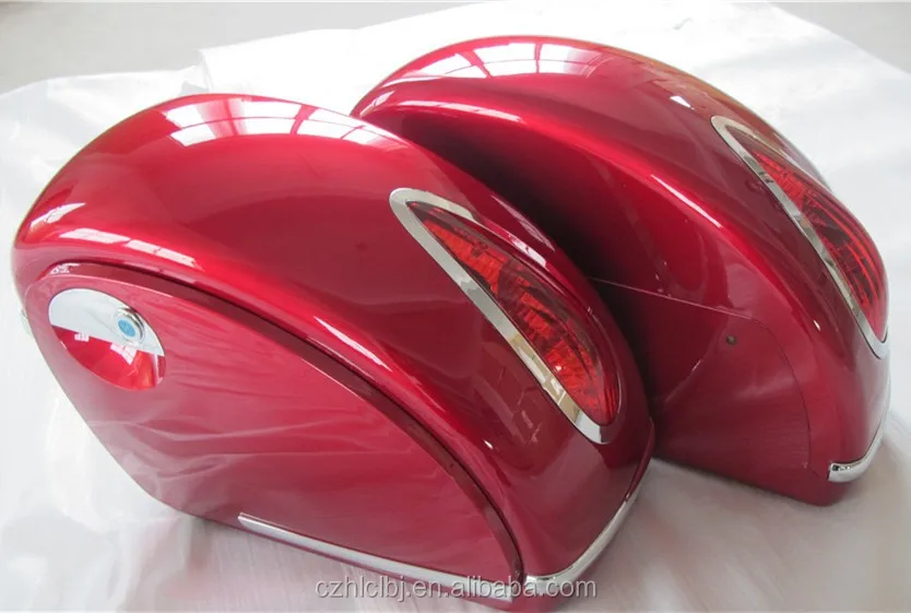 MU motorcycle side bags