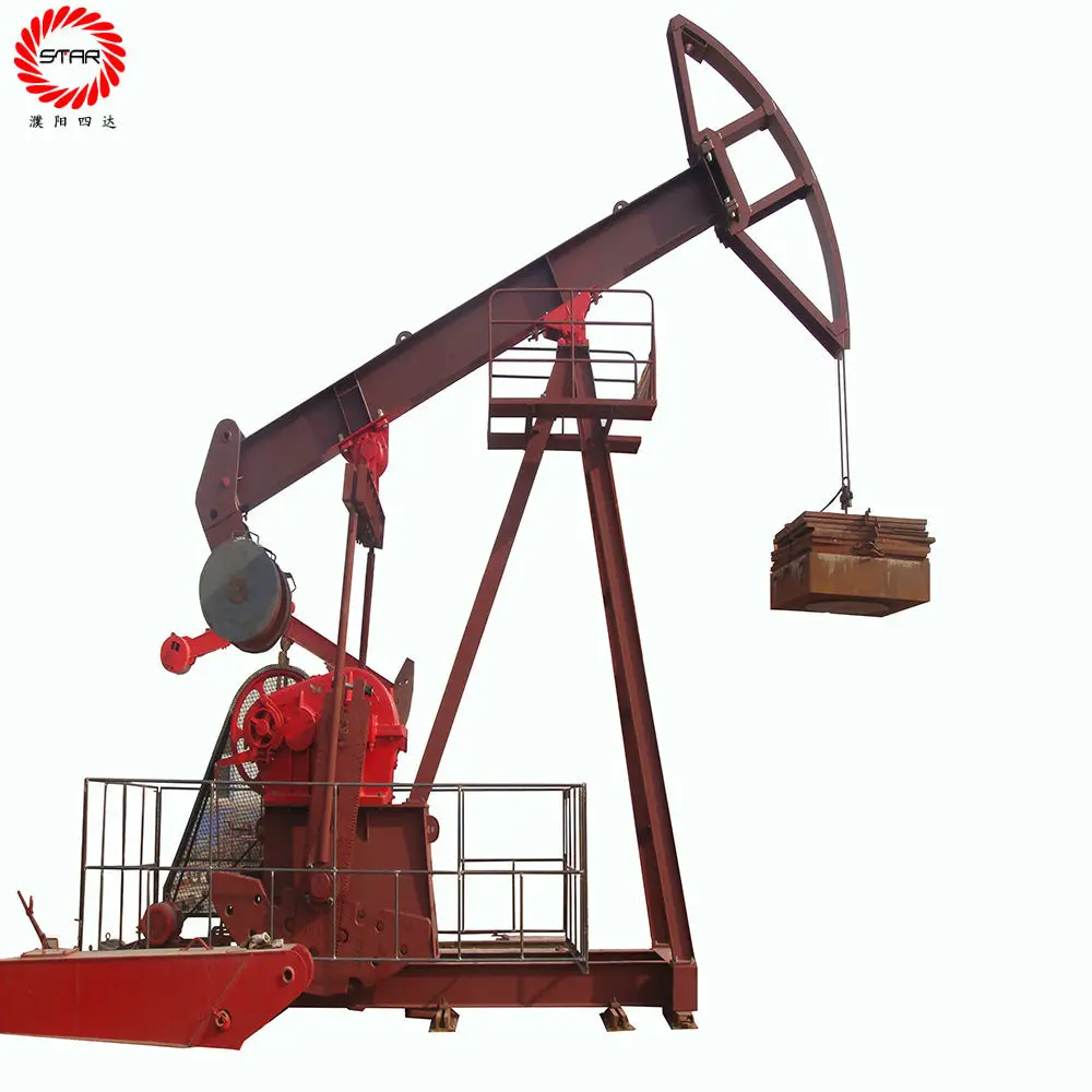 
Oilfield Petroleum Mining Equipment API Standard C Series Pump Jack Pumping Units 