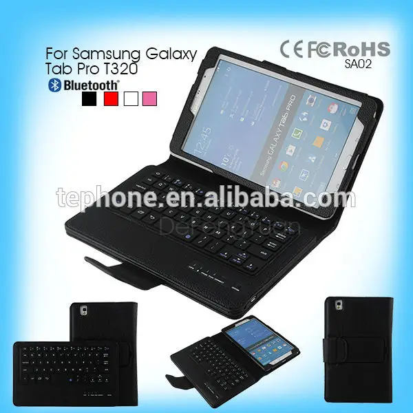 последние производительности расслоение андроид bluetooth клавиатура для samsung galaxy вкладке про t320