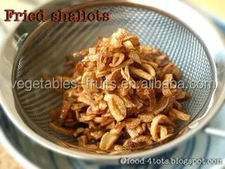 
Crispy fried onion shallot granules thai food spices 