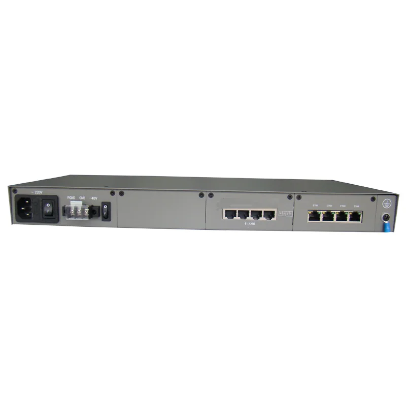 
Humanity HM-RS1030N 4E1+4Ethernet PDH fiber optical multiplexer FOM with SFP optical redundancy option 