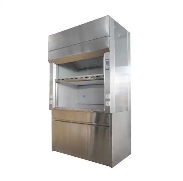 Stainless steel 304 fume hood/ventilation cabinet