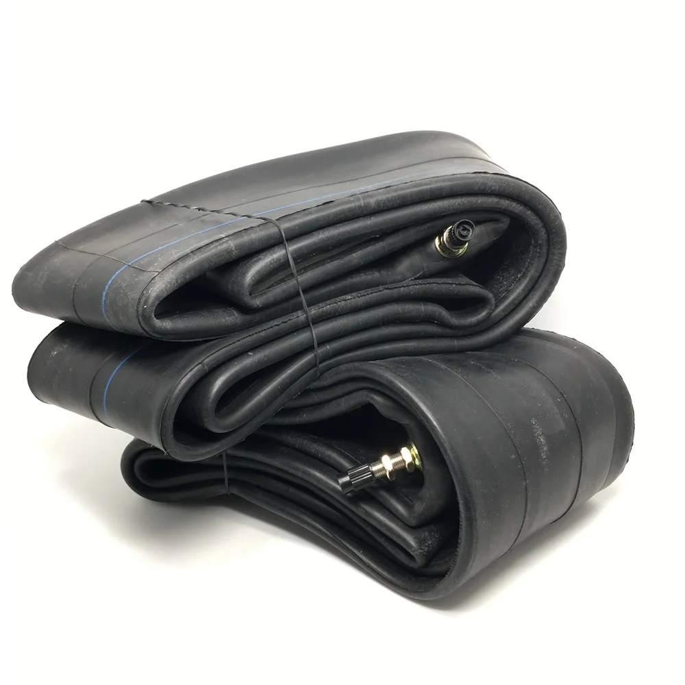 90/90-18 Черная внутренняя трубка из натурального/бутилового каучука для мотоцикла, используется высококачественная внутренняя трубка