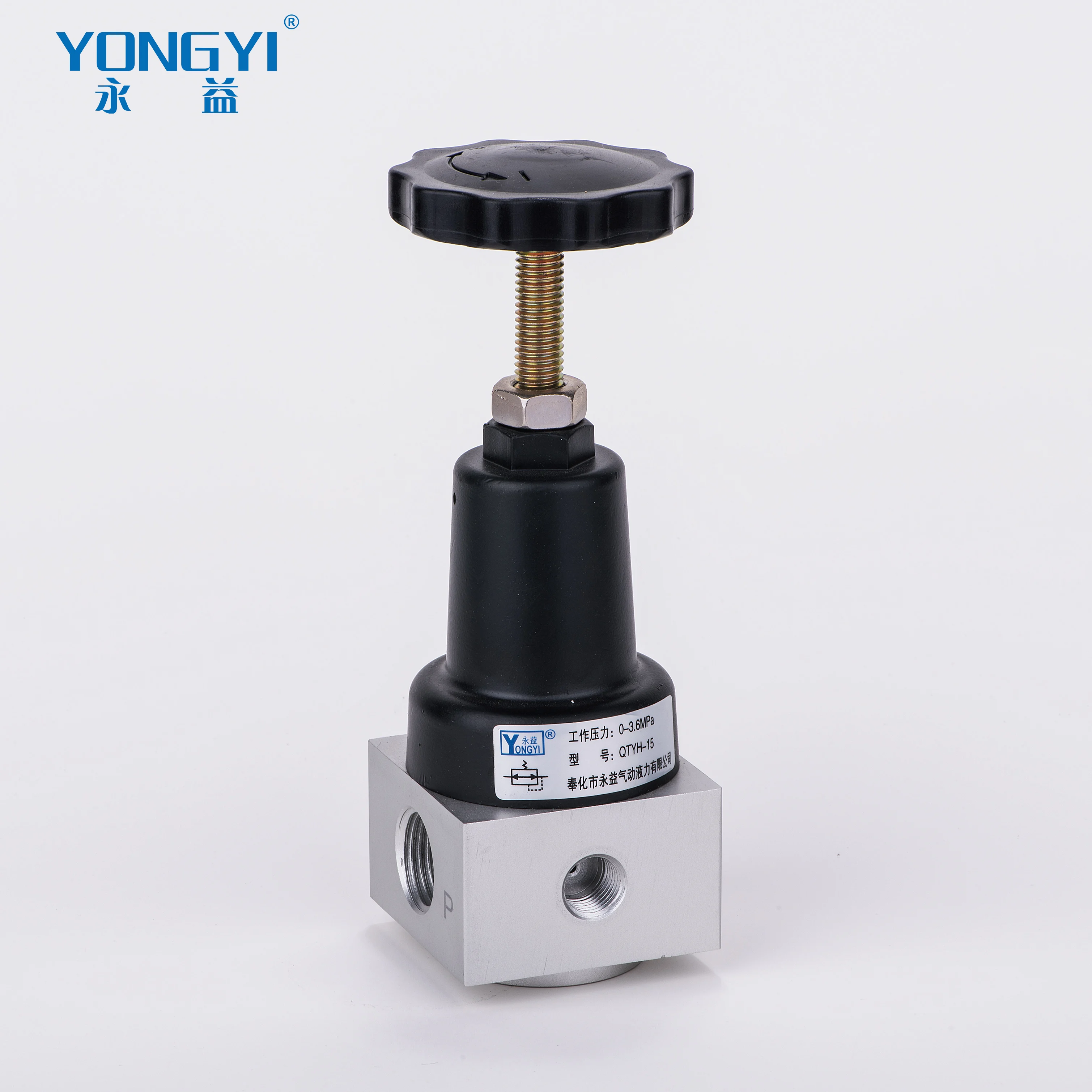 Qtyh серии QTYH-08 высокое давление пневматический Регулятор