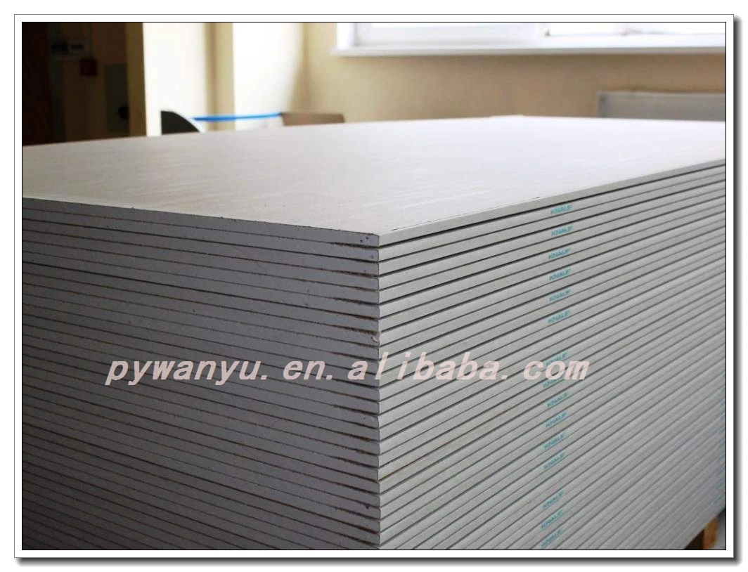gypsum board (plaster board )for ceiling or dry wall with CE certificate