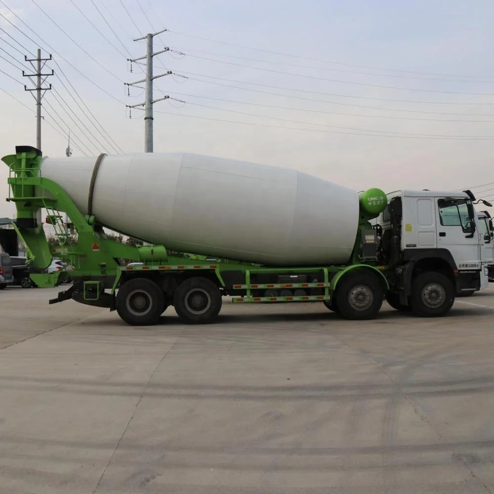 Top quality 14m3 16m3 concrete mixer truck cement mixer  transit mixer for truck