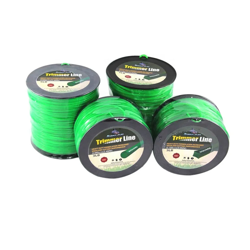 
Top Grade Professional 1.5mm-5.0mm Brush Cutter Nylon Weed Trimmer Line Garden Use Replacement String Trimmer Line 
