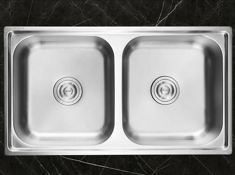 Kitchen Stainless Sink Sri Lanka Double Bowl Stainless Steel Kitchen Sink