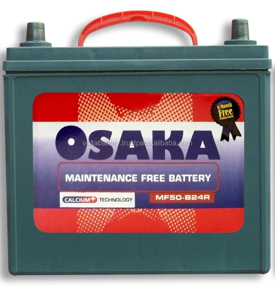 MF-50B24R/L Maintenance Free Calcium Battery