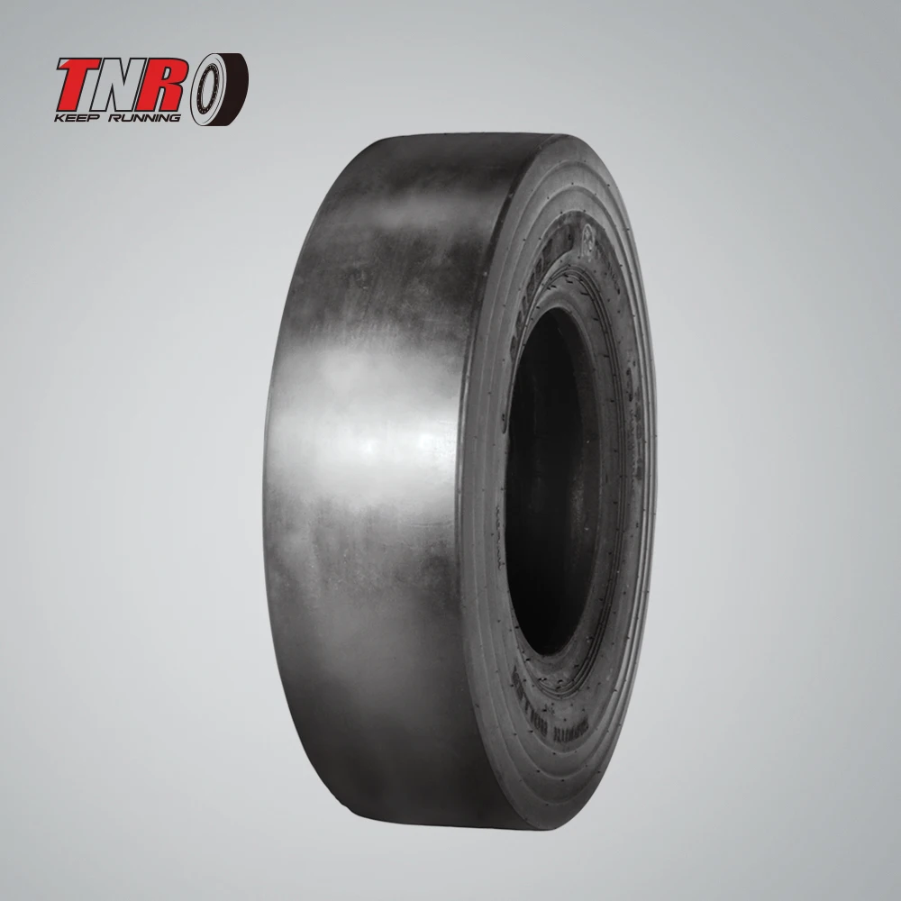 ZOWIN PORT USE TIRE FORKLIFT TYRE 10.00-20 10.00x20 1000-20 1000x20 L5S Smooth Tire
