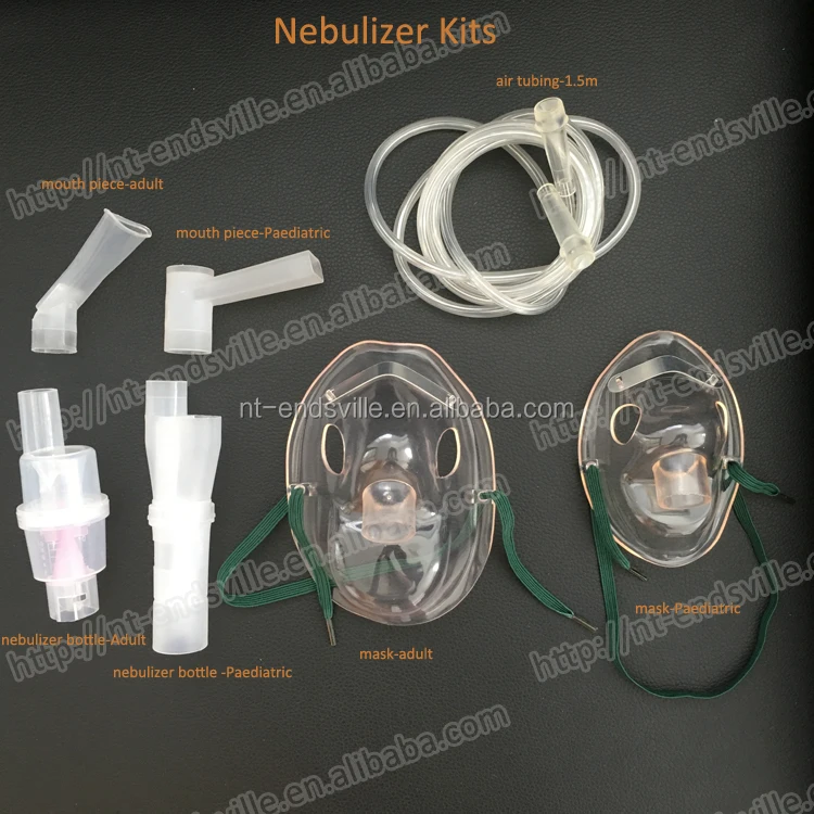 For aerosol therapy at home or in hospitals for home and hospital use with TUV CE,ISO certificate Compact compressor nebulzier