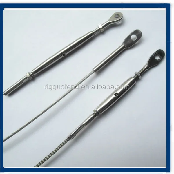 Перила Из Нержавеющей Стальной Трос С Нержавеющей Стержня Терминалы