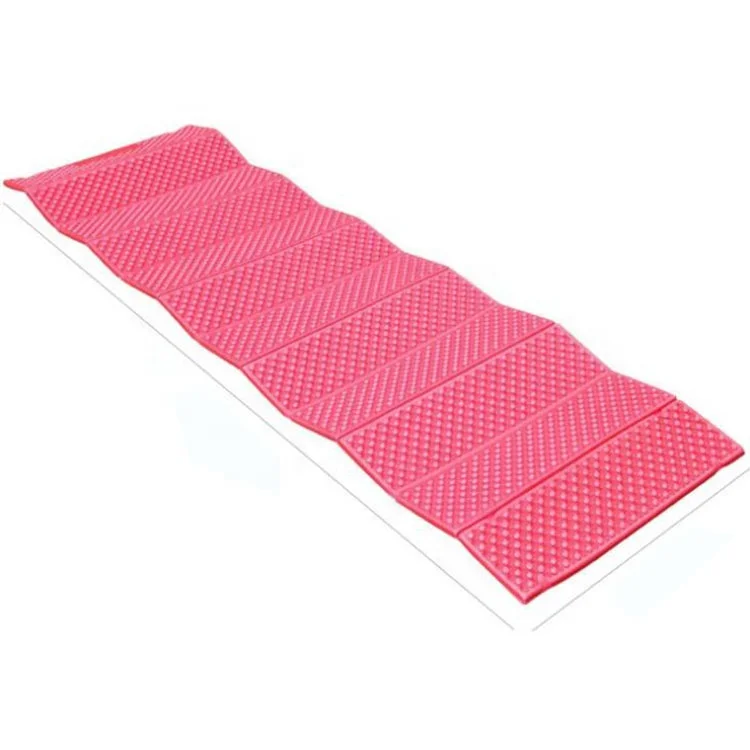 Egg  type folding pad,folding XPE camping mat,sport gym mattress