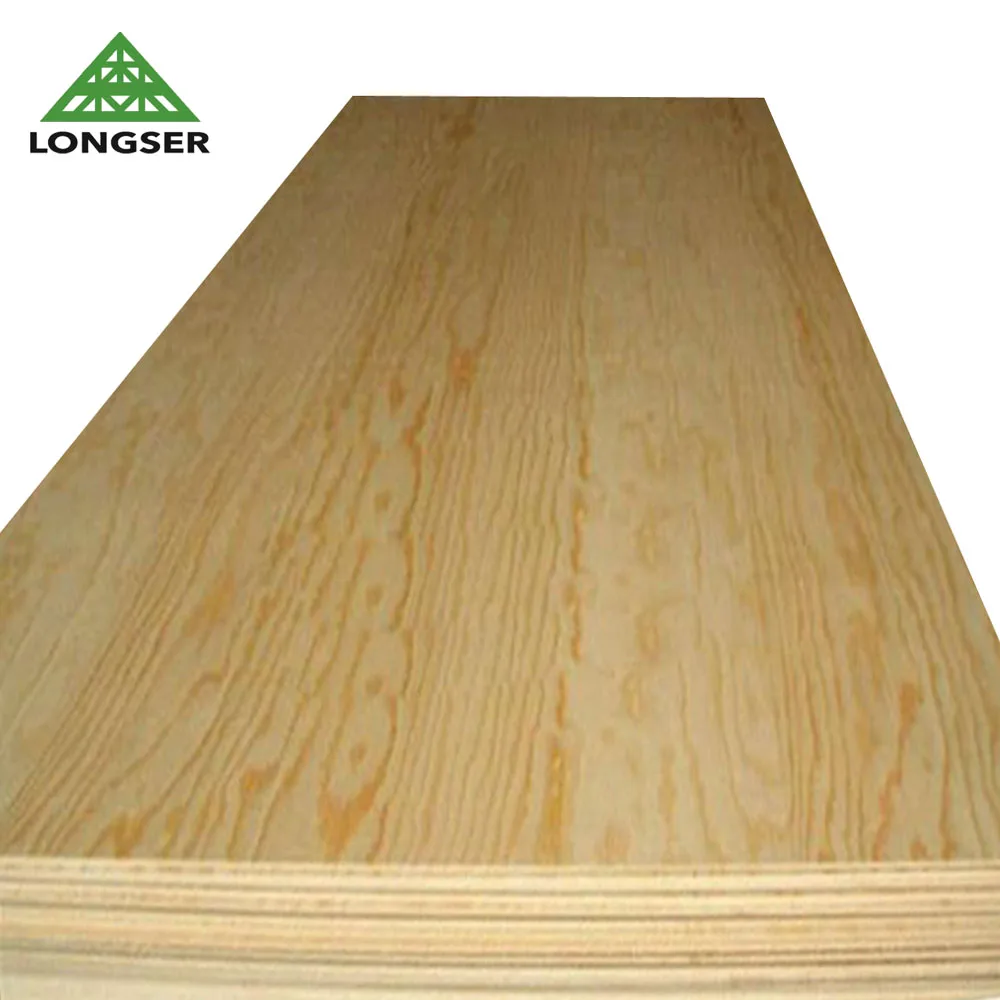 BB/CC Grade Russian Pine Plywood Manufacturers