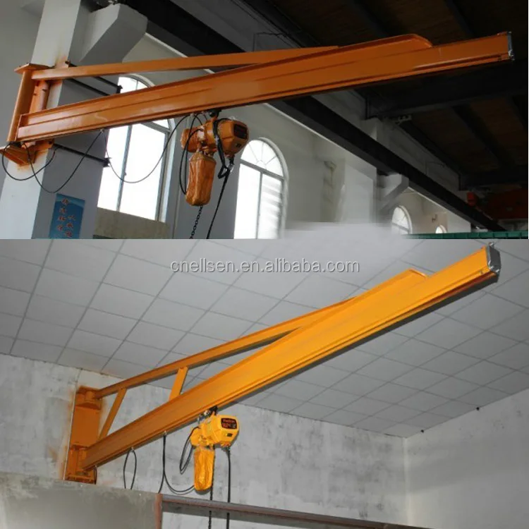 Wall mounted 0.5t small jib crane with cheap price
