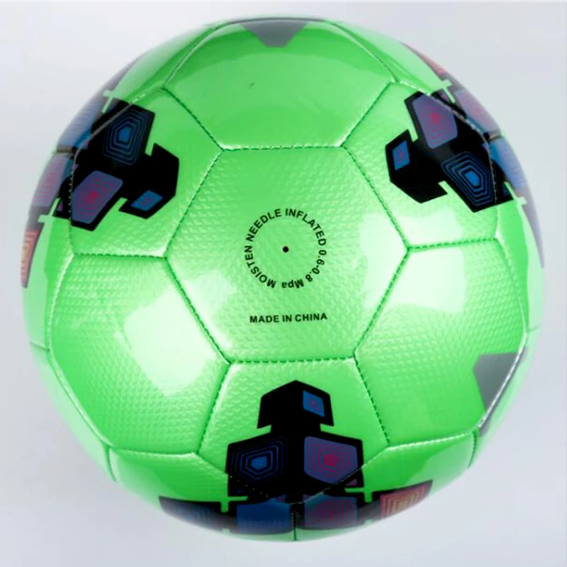 pelotas de futbol wholesale advertising foam PVC promotion custom print football soccer ball size 5