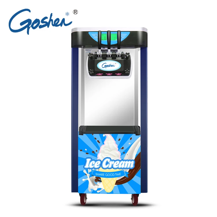 Goshen commercial soft ice cream machine for sale