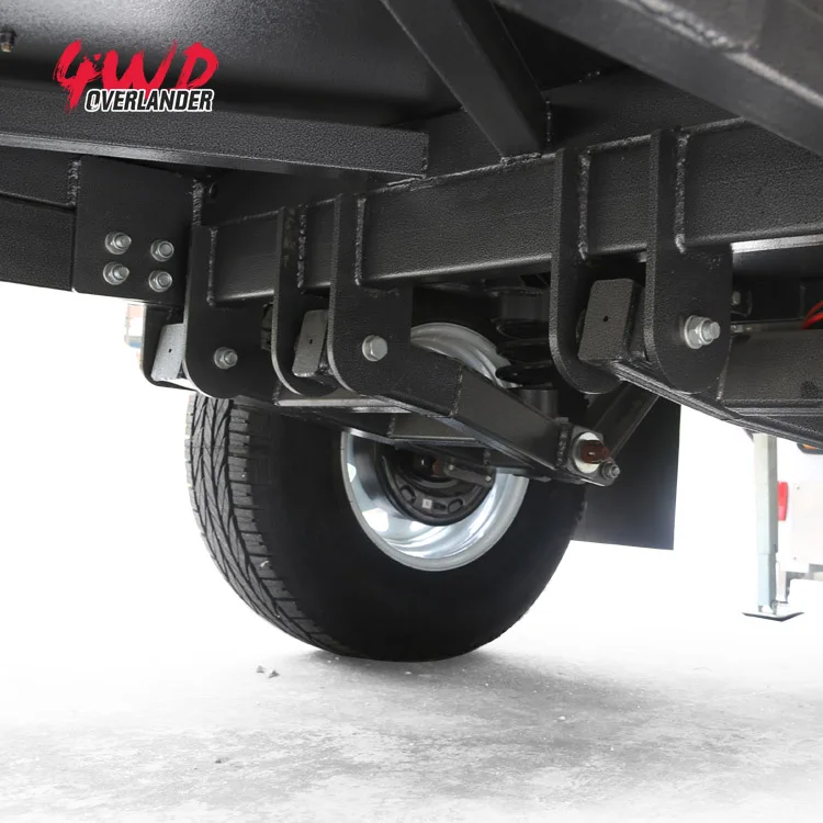 100% Australia Standard Auto Open Rear Folding Off Road Camper Trailer for Sale