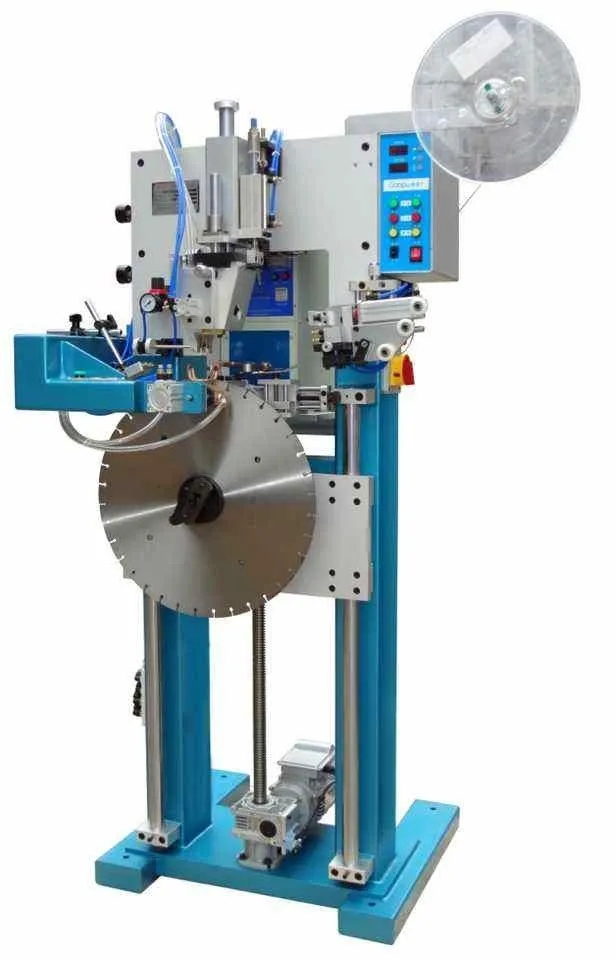 250mm-3300mm Manual Rack High Frequency Induction Welding Machine Making Diamond Segment Blade Brazing Machine