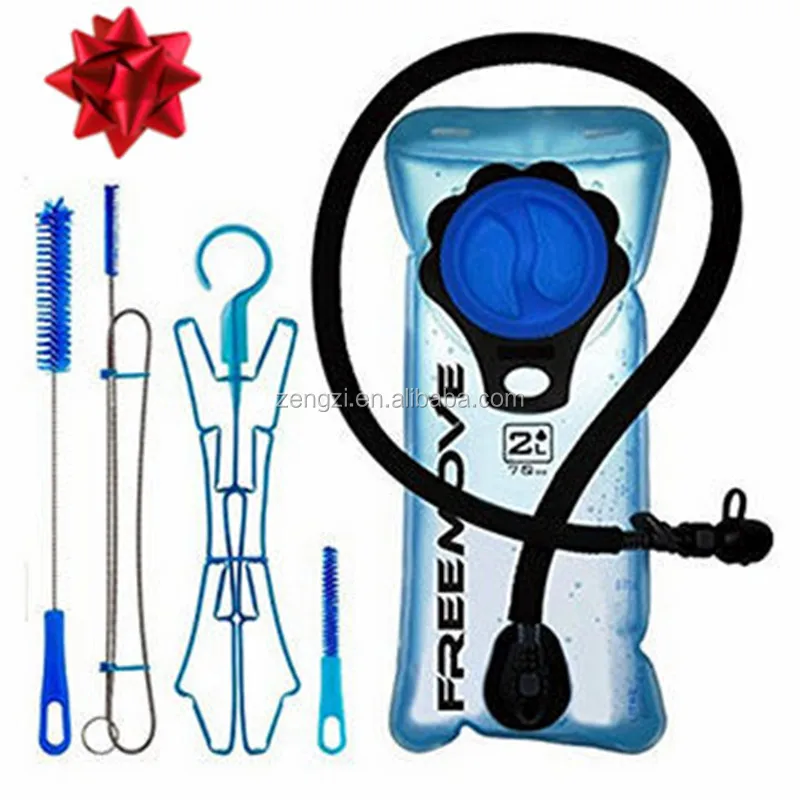 hydration bladder hiking gear 2L/3L water reservoir with insulated hose sleeve