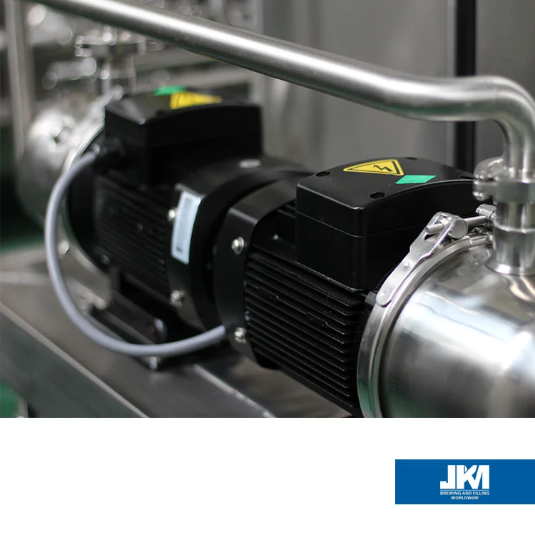 
JKM-WA30 Two-head Automatic Beverage Beer Keg Washer machine Washing Machinery 