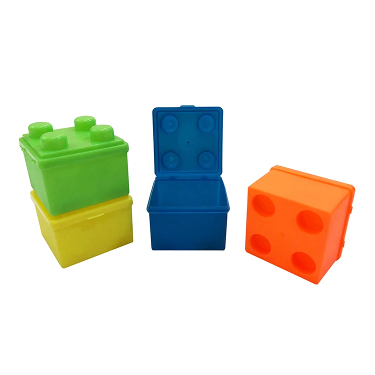 Building Block Empty Container Candy Sweet Holder Toys