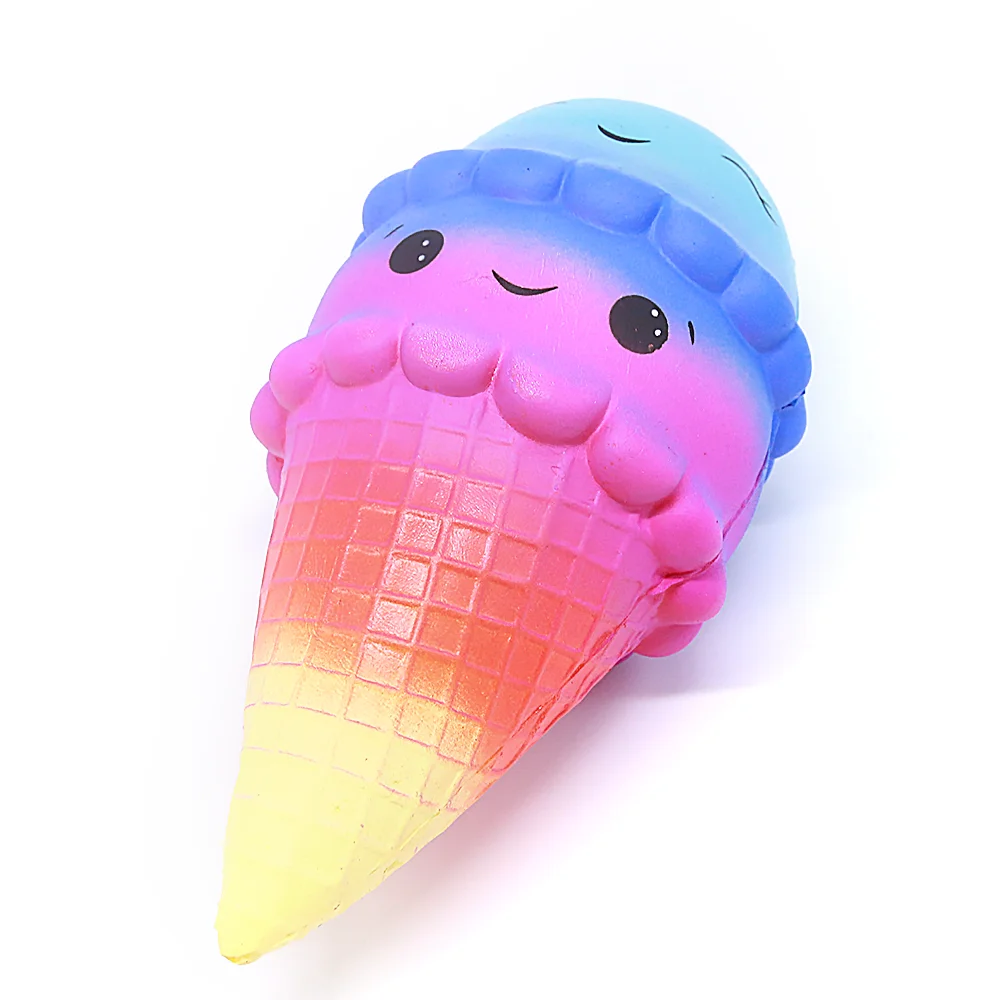 Squishy Al Por Mayor Sliming Jumbo Galaxy  Ice Cream Squishes Toy Stress Soft Slow Rising Squeeze  Rainbow Squishy Toys