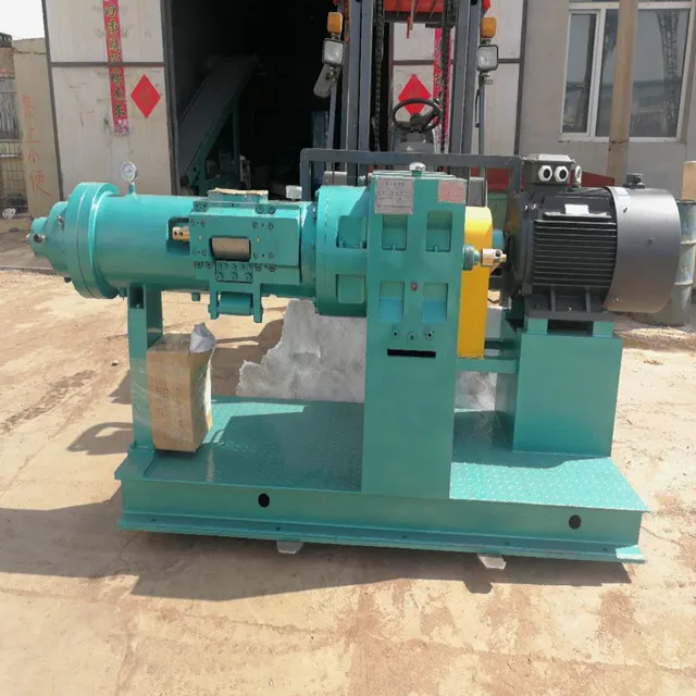 Cold Feeding Silicon Rubber Mixer and Extruder