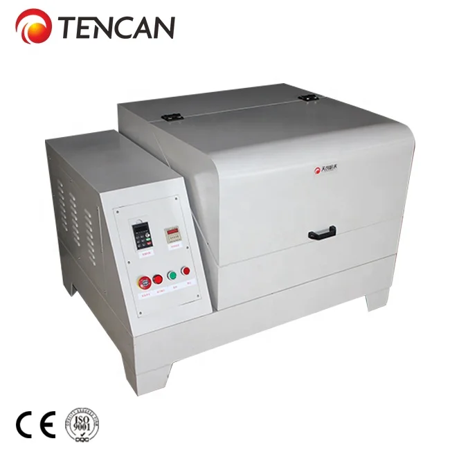 China Tencan 220V or 110V lab scale small pulverizer machine size reducer ultra fine  dual planetary ball mill price