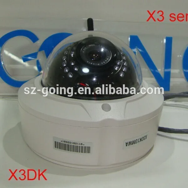 Hd 1080 P 2-мегапиксельная беспроводной wi-fi ик купольная ip камера