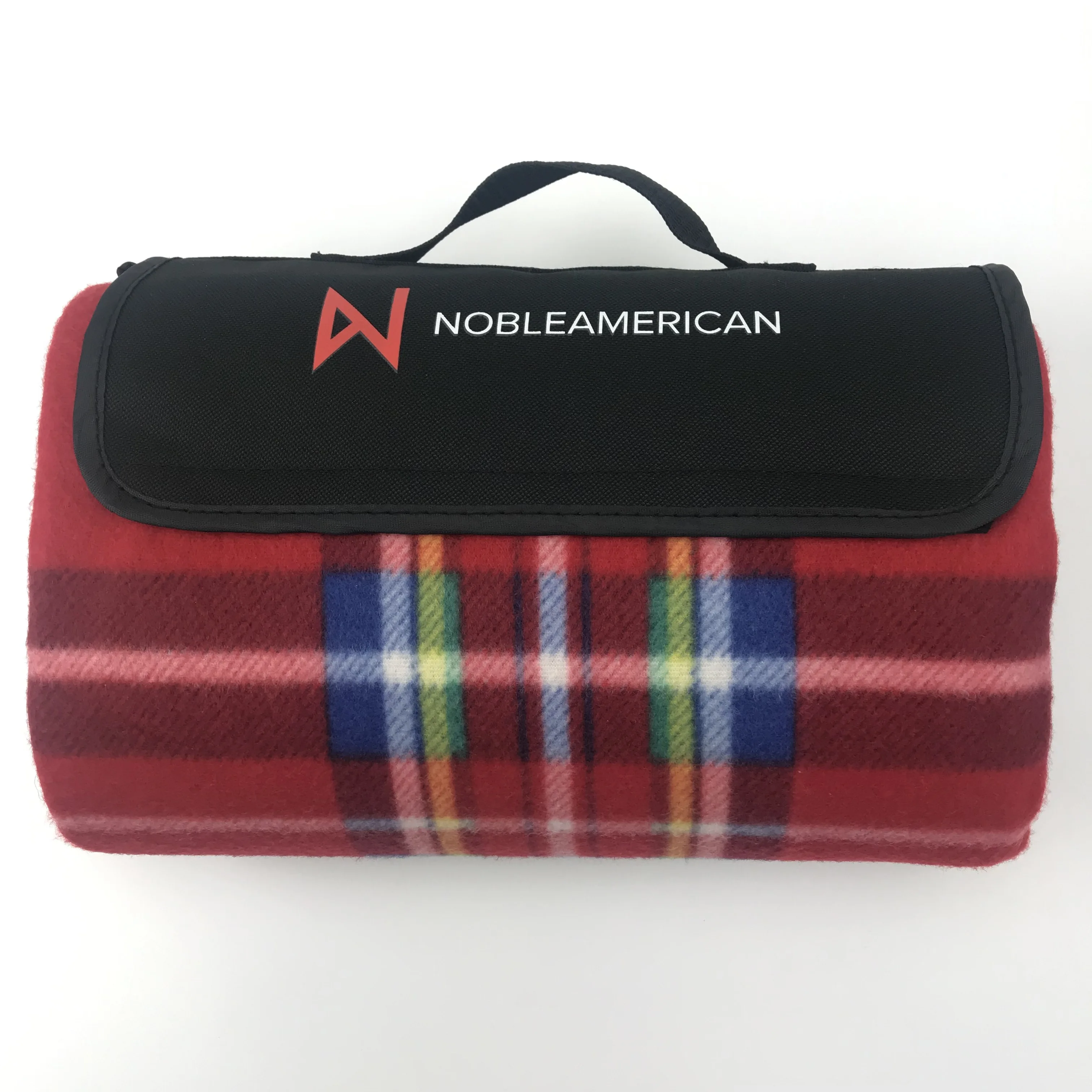 BSCI Factory Wholesale Custom Outdoor Waterproof Stripe Foldable Travel Beach Picnic Blanket for Outdoor