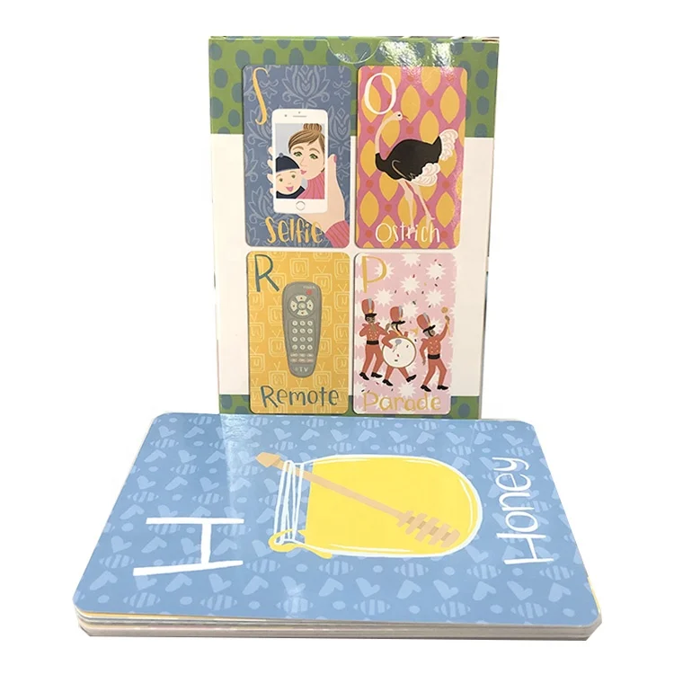 Custom Flash Card Printing Services Flash Card Game With Box