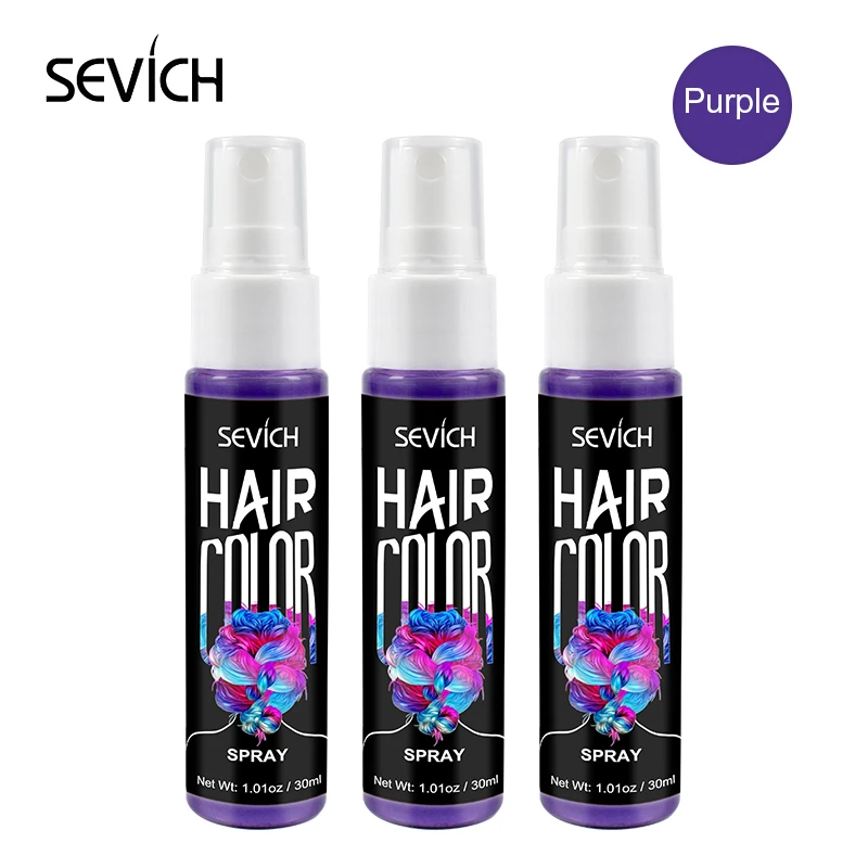 Sevich new product custom temporary hair color spray