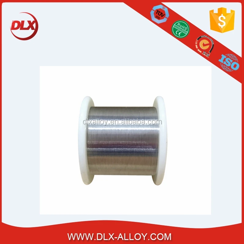 Китайский производитель 99.98% чистого никеля проволока 0.025 мм