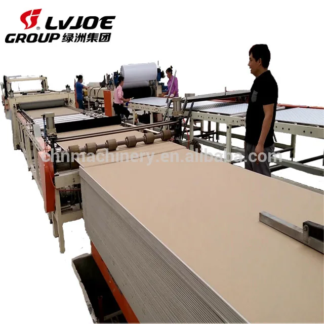 Building Material Machinery pvc Laminate Gypsum Ceiling Board Making Machine/production line