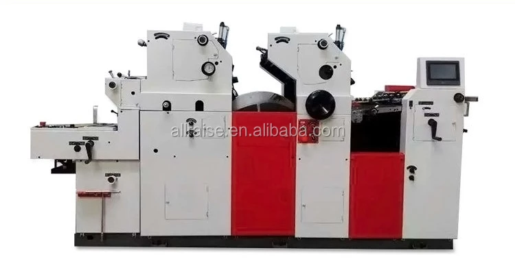 Hot Sale Cheap Small Offset Printing Machine With Numbering Function