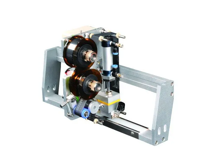 NY-803A Pneumatic Hot Stamping Date Coding Machine For Food Machinery