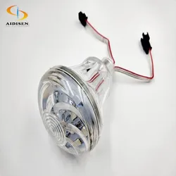 60mm cabochon cap 18leds turbo light DC24V amusement ride lights