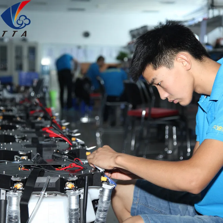 TTA  VTOL Fixed-Wing Mapping Drone For Measurement Maritime Search Rescue