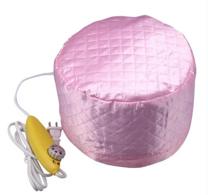 
Microwavable Deep Conditioning Heating cap for hair Treatment automatic electric hair heat cap Baking Oil cap good quality 
