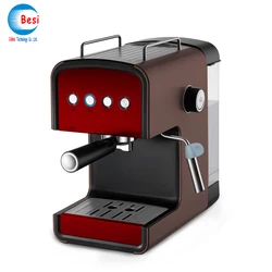 15 bar Italy ULKA pump home OEM espresso coffee maker expresso electric latte coffee machine