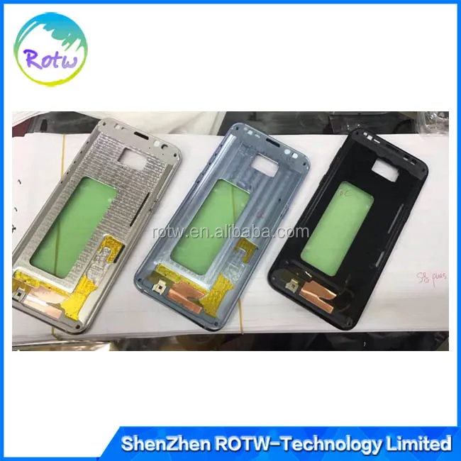 Оригинальный корпус OEM средняя рамка с боковыми кнопками для Samsung Galaxy S8 PLUS G955