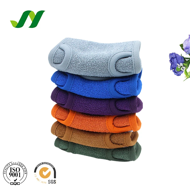 Индивидуальные вискозные шелушивающие массажные варежки для тела