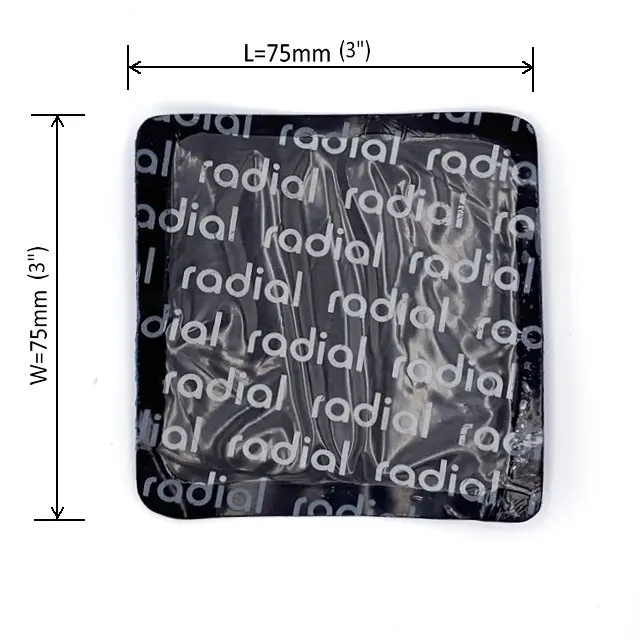 Sunsoul Universal Tire Car Vulcanizing/vulcanized American Style Patch Tubeless Repair Patches For Sale