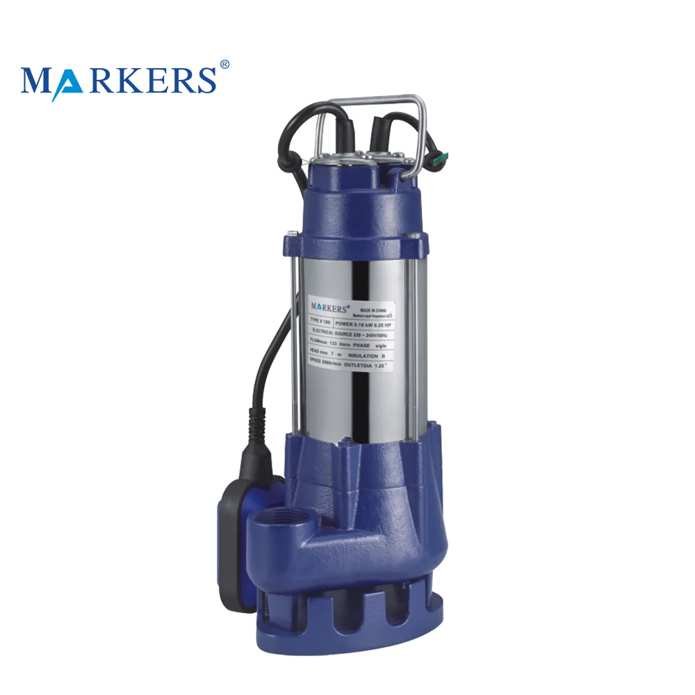 China factory submers 2.2kw agriculture irrigation submersible pumps