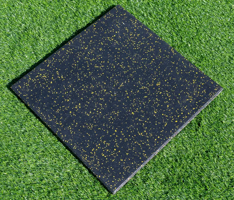Crossfit High Density Noiseproof Gym Rubber Flooring/outdoor playground rubber mat