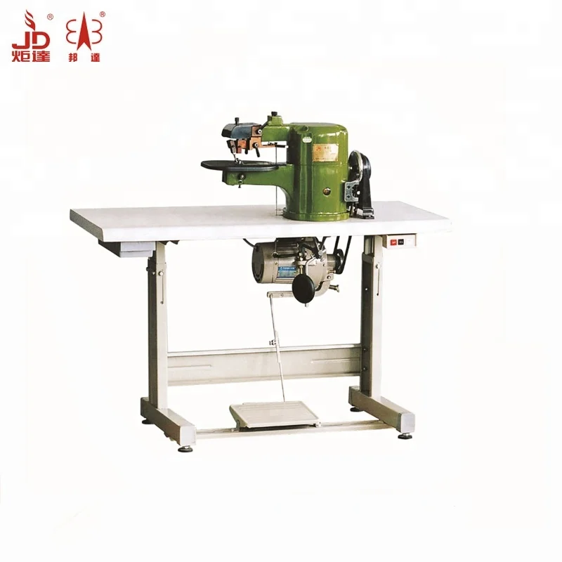 
Leather PVC PU EVA Cloth Material Shoes Upper Insole Hot Cement Edge Folding Binding Machine 