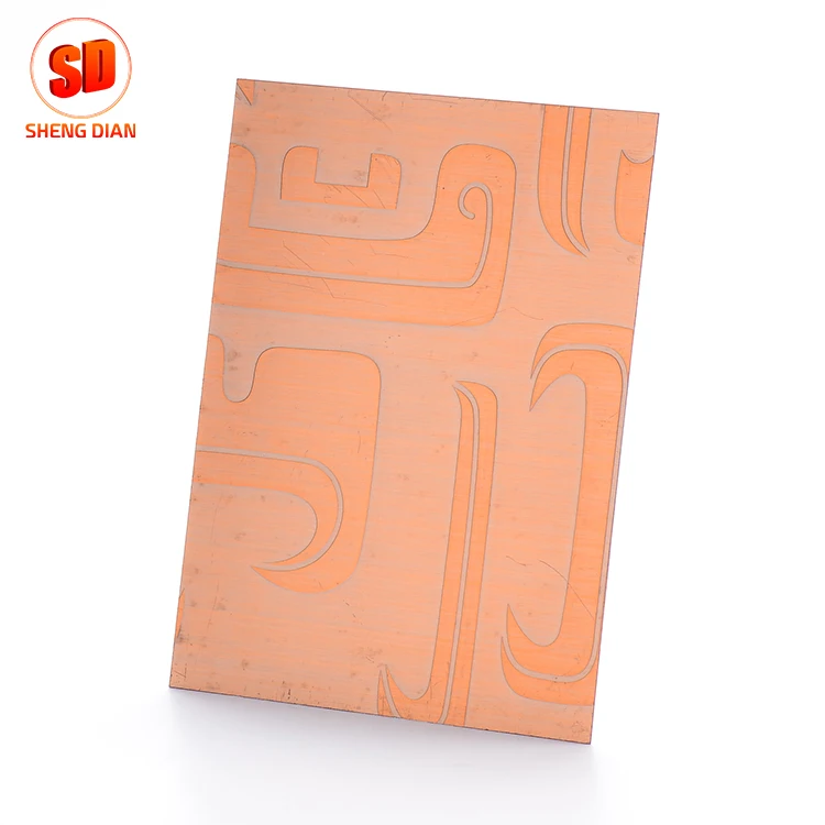 High grade wall decoration copper plated astm A240 304 Tp304 stainless steel suppliers