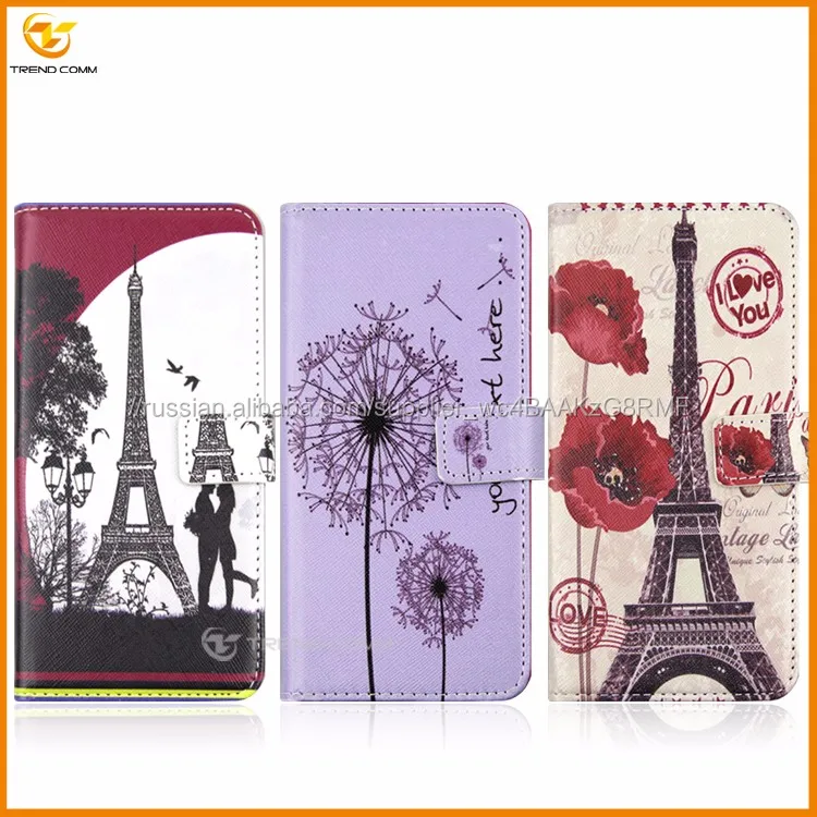 Wallet leather flip case case for lg k10 Q10